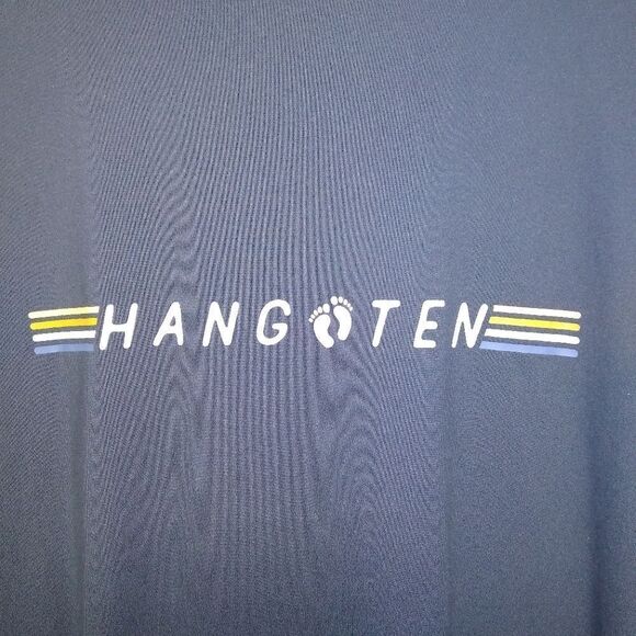Hang Ten Men's XXL Blue Long Sleeve Tee UPF 50+ - Picture 2 of 5